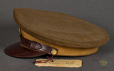 Personal Visor Cap for US Army Brigadier General William Hesketh