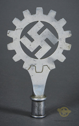 German WWII DAF Flagpole Topper