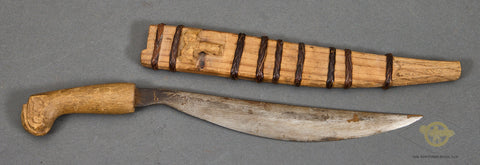 Veteran Bring Back WWII Philippine Barong Knife***STILL AVAILABLE***