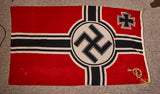 German WWII Kriegsmarine Battle Flag