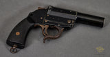 German WWII Rare Kampfpistole Z Model LP 34 Signal Flare Pistol by Erma-Erfur Dated 1941 USA SALES ONLY!!!!!