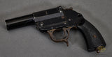 German WWII Rare Kampfpistole Z Model LP 34 Signal Flare Pistol by Erma-Erfur Dated 1941 USA SALES ONLY!!!!!