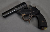 German WWII Rare Kampfpistole Z Model LP 34 Signal Flare Pistol by Erma-Erfur Dated 1941 USA SALES ONLY!!!!!