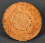 German WWII Handmade Wooden Plate