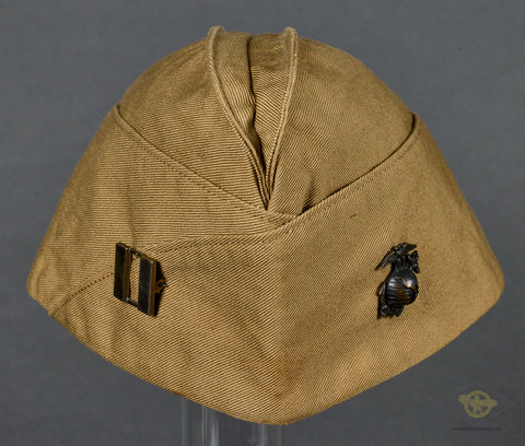 USMC WWII Garrison Summer Overseas Cap