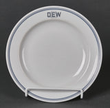 German WWII DAF Dinner Plate