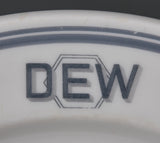 German WWII DAF Dinner Plate
