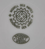 German WWII DAF Dinner Plate