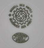 German WWII DAF Dinner Plate