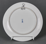 German WWII Army Commemorative Plate for Army Artillery Regiment 255