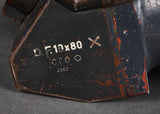 German WWII 10x80 Flak Binoculars