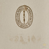 German WWII Cased 1937 Commemorative Porcelain Plaque
