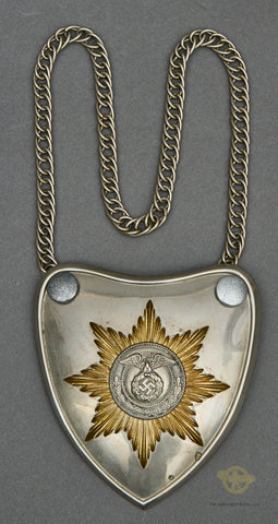 Veteran Bring Back German WWII SS/SA Gorget