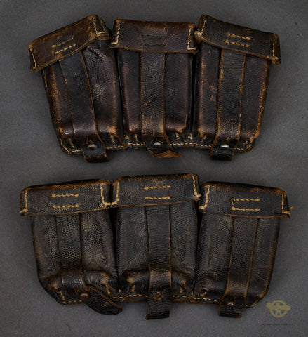 German WWII Set 98K Ammo Pouches