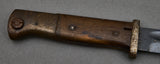 German WWII 98K Combat Bayonet by Clemens and Jung***STILL AVAILABLE***