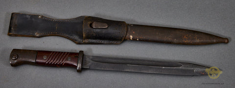 German WWII Combat Bayonet for 98K Rifle w/Matching Numbers***STILL AVAILABLE***