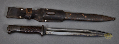 German WWII Bayonet for 98K Rifle***STILL AVAILABLE***