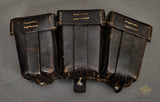 German WWII Single 98K 3 Pocket Ammo Pouch