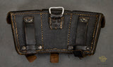 German WWII Single 98K 3 Pocket Ammo Pouch