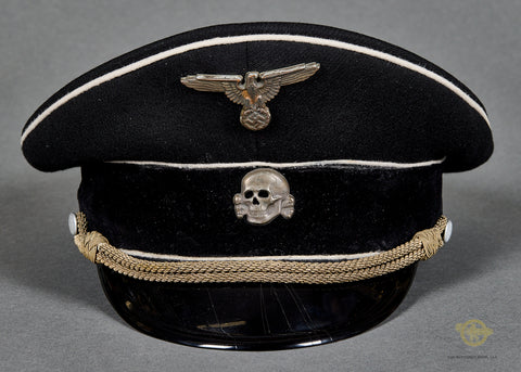 Allgemeine SS Officer Upgrade Visor Cap