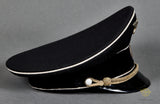 Allgemeine SS Officer Upgrade Visor Cap