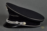 Allgemeine SS Officer Visor Cap, Named, Officer Upgrade