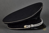 Allgemeine SS Officer Visor Cap, Named, Officer Upgrade