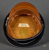 Allgemeine SS Officer Visor Cap, Named, Officer Upgrade