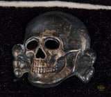 Allgemeine SS Officer Visor Cap, Named, Officer Upgrade