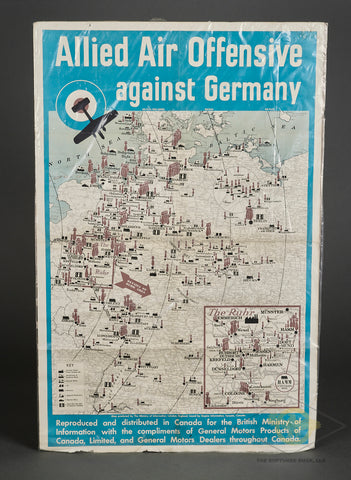 Allied Strategic Bombing Campaign Poster