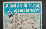 Allied Strategic Bombing Campaign Poster