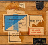 WWII German Wooden 13MM MG131 Ammo Box Used as “Send Home” Box
