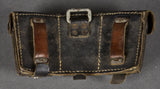 German WWII 98K Three Pocket Ammo Pouch