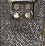 German WWII 98K Three Pocket Ammo Pouch