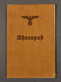 German WWII Ahnenpas