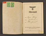 German WWII Ahnenpas