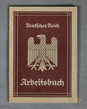 WWII German Deutsches Reich Arbeitsbuch