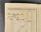 WWII German Deutsches Reich Arbeitsbuch