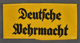 Veteran Bring Back Armband for Deutsche Wehrmacht