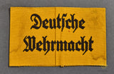 German WWII Deutsche Wehrmacht Armband