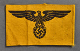 German WWII Government Worker Armband