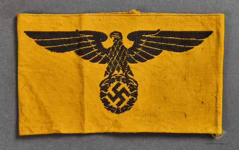 German WWII Government Worker Armband