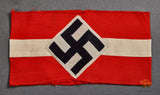 German WWII Hitler Youth (HJ) Armband
