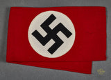 German WWII NSDAP Wool Party Armband
