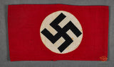 Veteran Bring Back German WWII NSDAP Party Armband