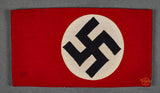 German WWII NSDAP Wool Party Armband