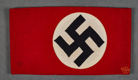 German WWII NSDAP Wool Party Armband