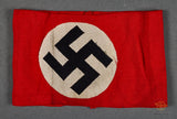 Veteran Bring Back German WWII NSDAP Party Armband
