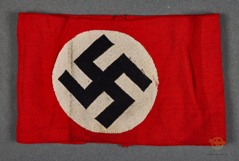 Veteran Bring Back German WWII NSDAP Party Armband