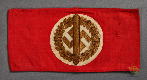 German WWII SA Sports Armband